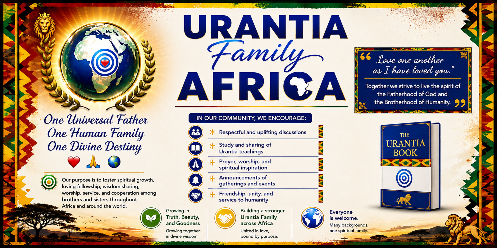 Urantia Family Africa community